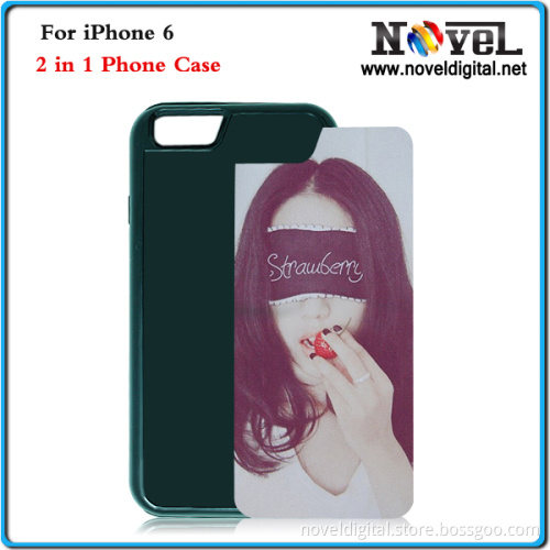 Newest Sublimation TPU Cell Phone Case for iPhone6